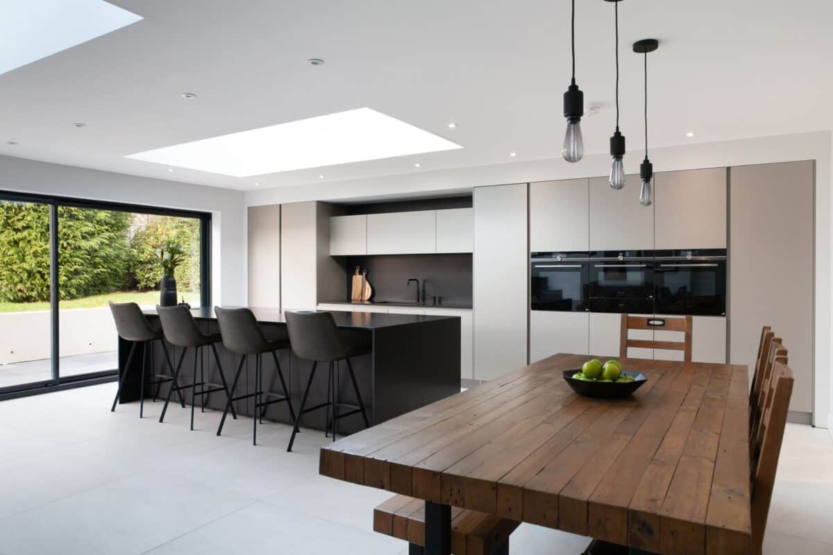 The Latest Inspirational Fitted Kitchen Trends Modern Kitchen Area